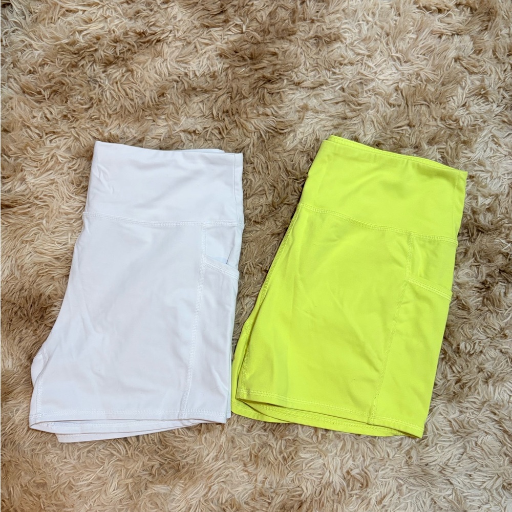 bundle of RBX sportswear biker shorts